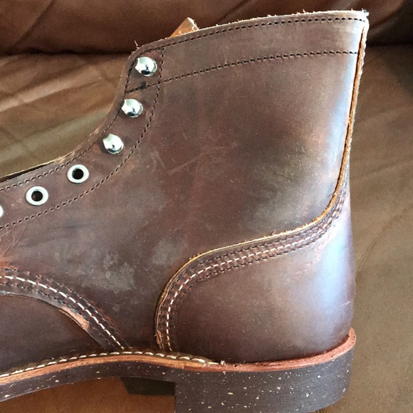 red wing boots 815